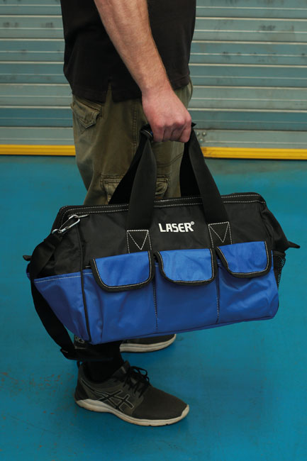 Laser Tools 7846 Heavy Duty Toolbag 18"