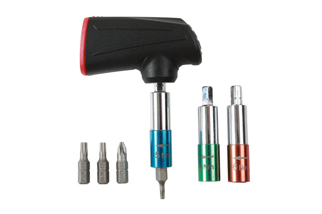 Laser Tools 7848 T-Handle Pre Set Torque Bit Driver