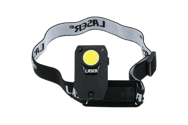 Laser Tools 7857 Motion Sensor Headlight - Rechargeable