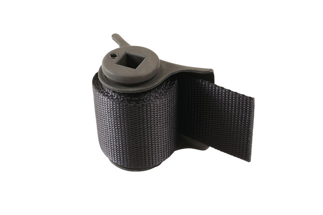 Laser Tools 7860 Oil Filter Strap Wrench - for Trucks