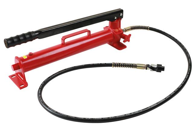 Laser Tools 7861 Hydraulic Two Speed Hand Pump, 700 bar