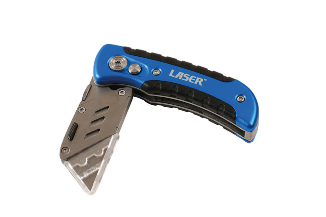 Laser Tools 7870 Folding Utility Knife