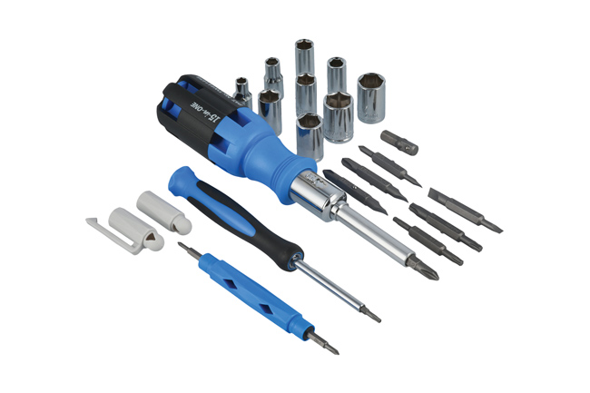 Laser Tools 7921 Ratchet Screwdriver Set 18pc