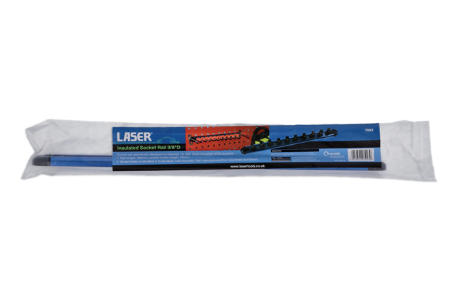 Laser Tools 7923 Rail for Insulated Sockets 3/8"D