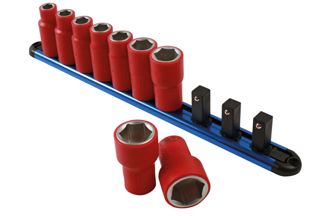 Laser Tools 7924 Rail for Insulated Sockets 1/2"D