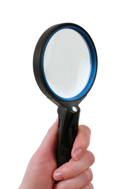 LED magnifier