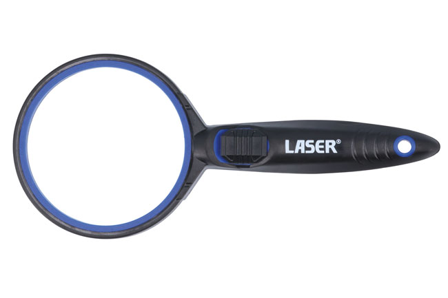 Laser Tools 7930 Magnifying Glass with LED