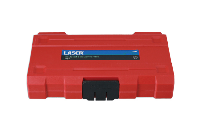 Laser Tools 7939 Insulated Screwdriver Set 13pc