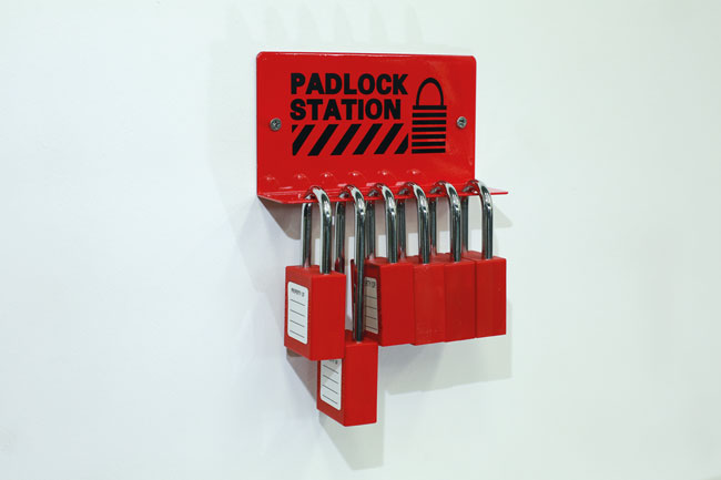 Laser Tools 7944 Padlock Station