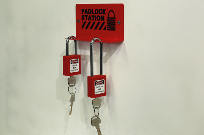 Laser Tools 7944 Padlock Station