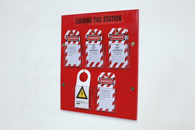 Laser Tools 7945 Locking Tag Station