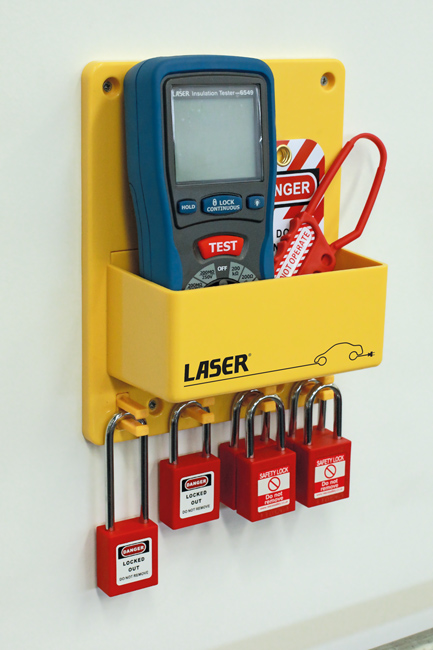 Laser Tools 7946 Combined Lockout Station