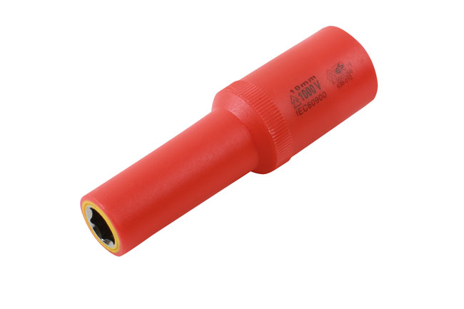 Laser Tools 7949 Deep Insulated Socket 1/2"D 10mm