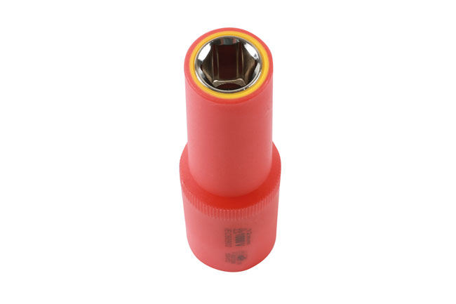 Deep insulated socket 12mm