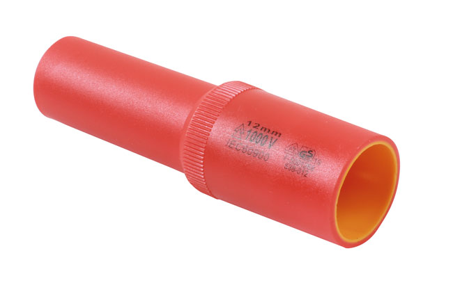 Laser Tools 7951 Deep Insulated Socket 1/2"D 12mm