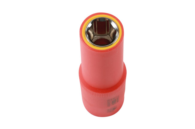 Deep insulated socket 13mm