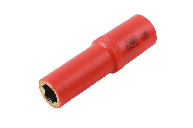 Laser Tools 7952 Deep Insulated Socket 1/2"D 13mm