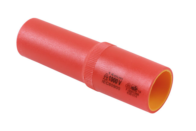 Laser Tools 7953 Deep Insulated Socket 1/2"D 14mm