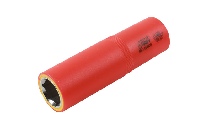 Laser Tools 7954 Deep Insulated Socket 1/2"D 16mm