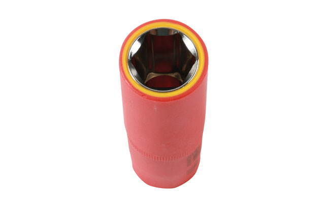 Deep insulated socket 17mm