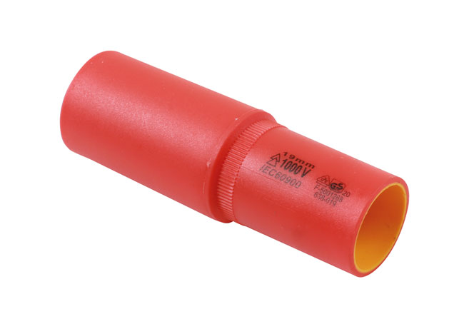 Laser Tools 7957 Deep Insulated Socket 1/2"D 19mm