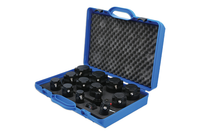 Laser Tools 7981 Turbo System Tester Set