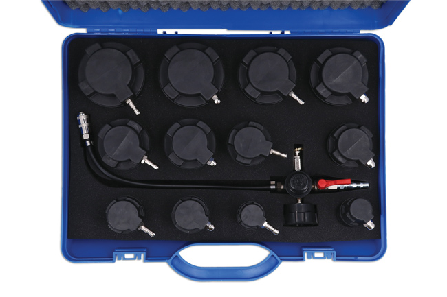 Laser Tools 7981 Turbo System Tester Set