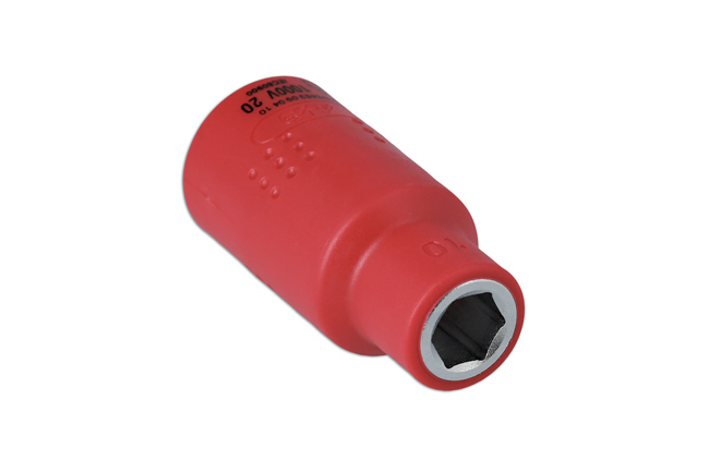 Laser Tools 7988 Insulated Socket 1/2"D 10mm