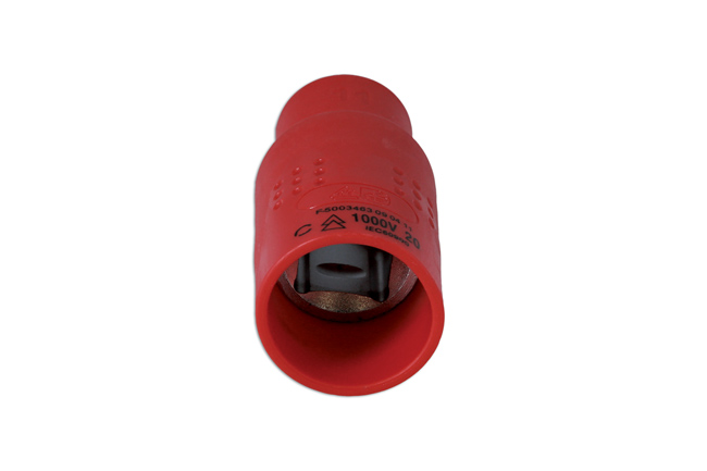 Laser Tools 7989 1000v Insulated Socket 1/2"D 11mm