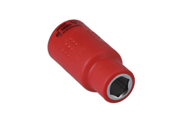 Laser Tools 7989 1000v Insulated Socket 1/2"D 11mm