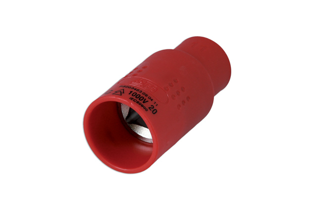 Laser Tools 7989 1000v Insulated Socket 1/2"D 11mm