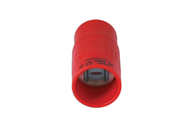 Laser Tools 7992 Insulated Socket 1/2"D 14mm