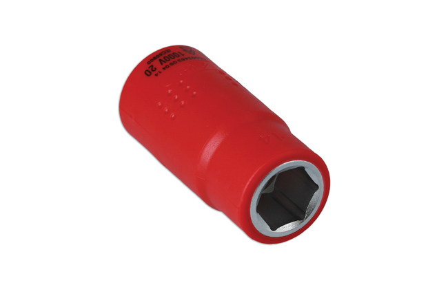 Laser Tools 7992 Insulated Socket 1/2"D 14mm