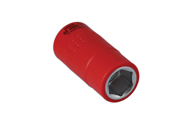 Laser Tools 7993 Insulated Socket 1/2"D 15mm