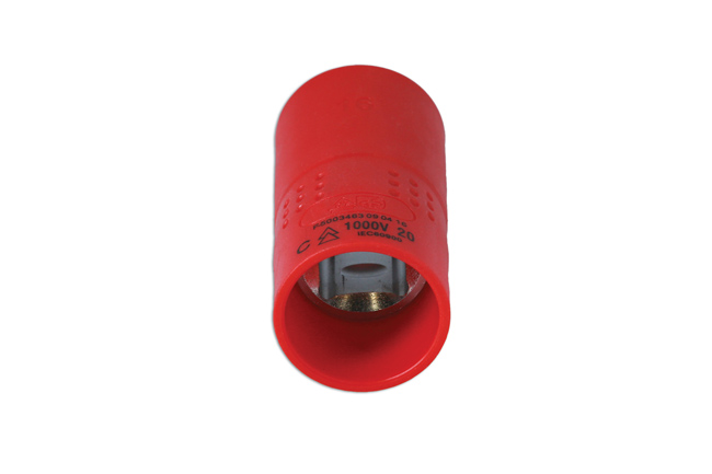 Laser Tools 7994 Insulated Socket 1/2"D 16mm