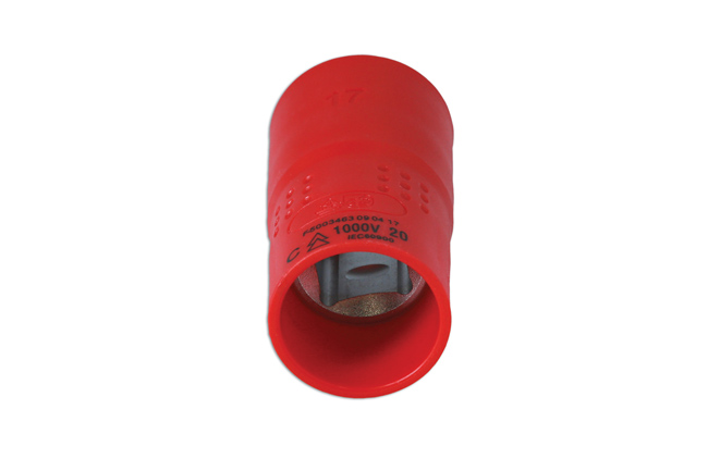 Laser Tools 7995 Insulated Socket 1/2"D 17mm