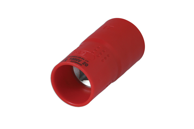 Laser Tools 7995 Insulated Socket 1/2"D 17mm