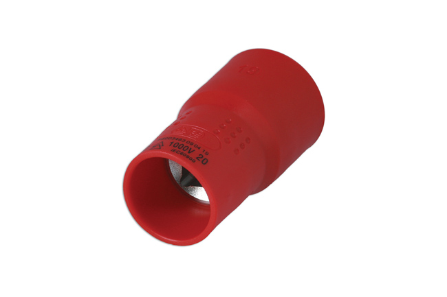 Laser Tools 7997 Insulated Socket 1/2"D 19mm