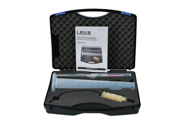 Laser Tools 8004 Fuel Identification Kit - Biodiesel & Ethanol Content