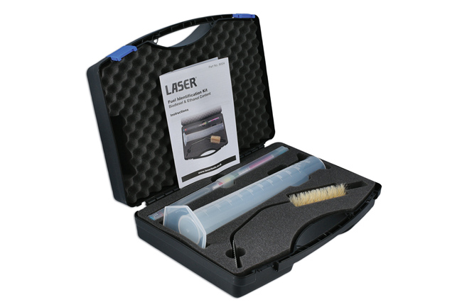 Laser Tools 8004 Fuel Identification Kit - Biodiesel & Ethanol Content