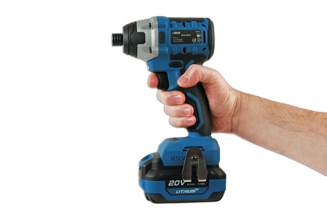 Laser Tools 8012 Cordless Impact Screwdriver 20V w/o Battery