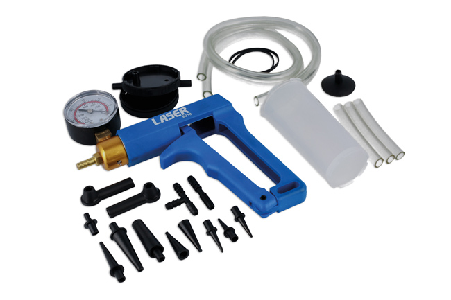 Laser Tools 8018 Vacuum Tester & Brake Bleed Kit