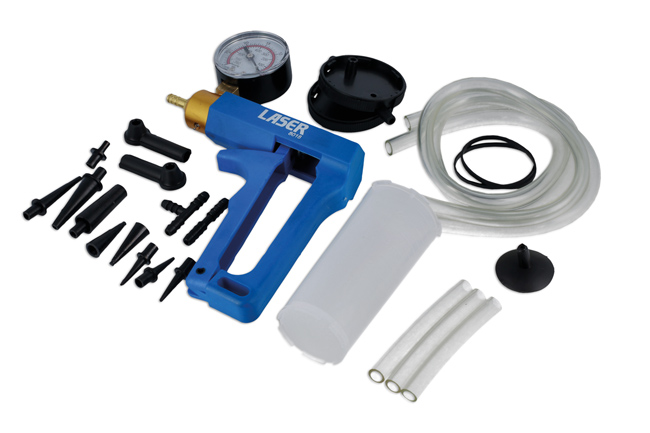 Laser Tools 8018 Vacuum Tester & Brake Bleed Kit