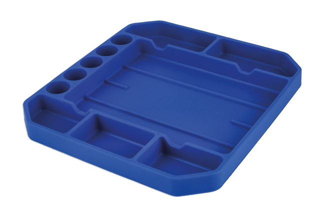 Laser Tools 8044 Rubber Tool Tray, Medium