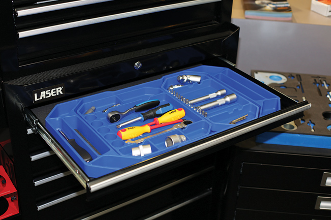 Laser Tools 8051 Tool Tray Set 3pc