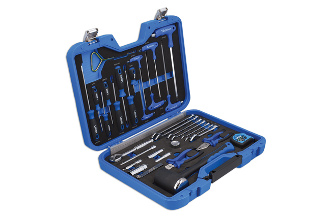 Laser Tools 8058 Laser Tools Racing Karting Tool Kit 36pc