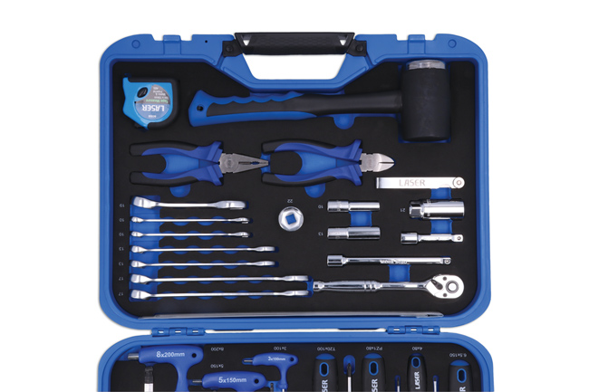 Laser Tools 8058 Laser Tools Racing Karting Tool Kit 36pc