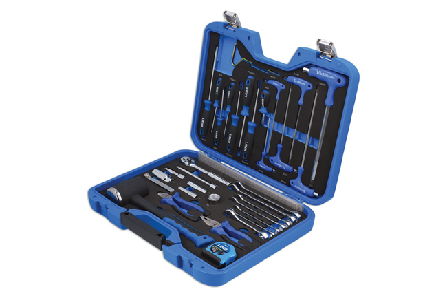 Laser Tools 8058 Laser Tools Racing Karting Tool Kit 36pc