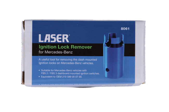 Laser Tools 8061 Ignition Lock Remover - for Mercedes-Benz