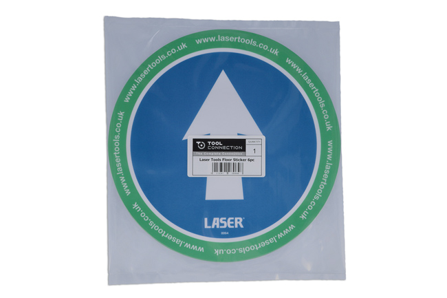 Laser Tools 8064 Laser Tools Floor Sticker Arrow Direction 6pc